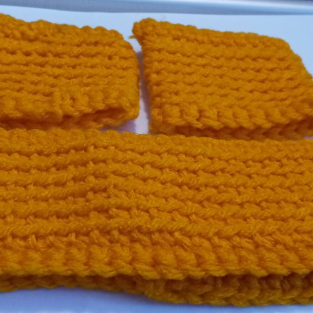 HEADBAND & WRISTBAND SET